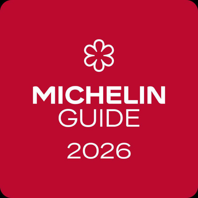 Michelin Stern 2026 Die offizielle Grafik des Michelin Sterns mit einem Stern 2026.